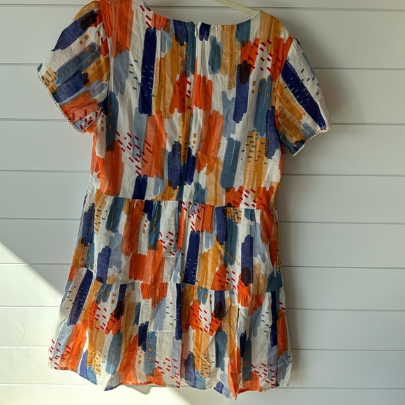 Thml mini dress.  Size L - Picture 3 of 4